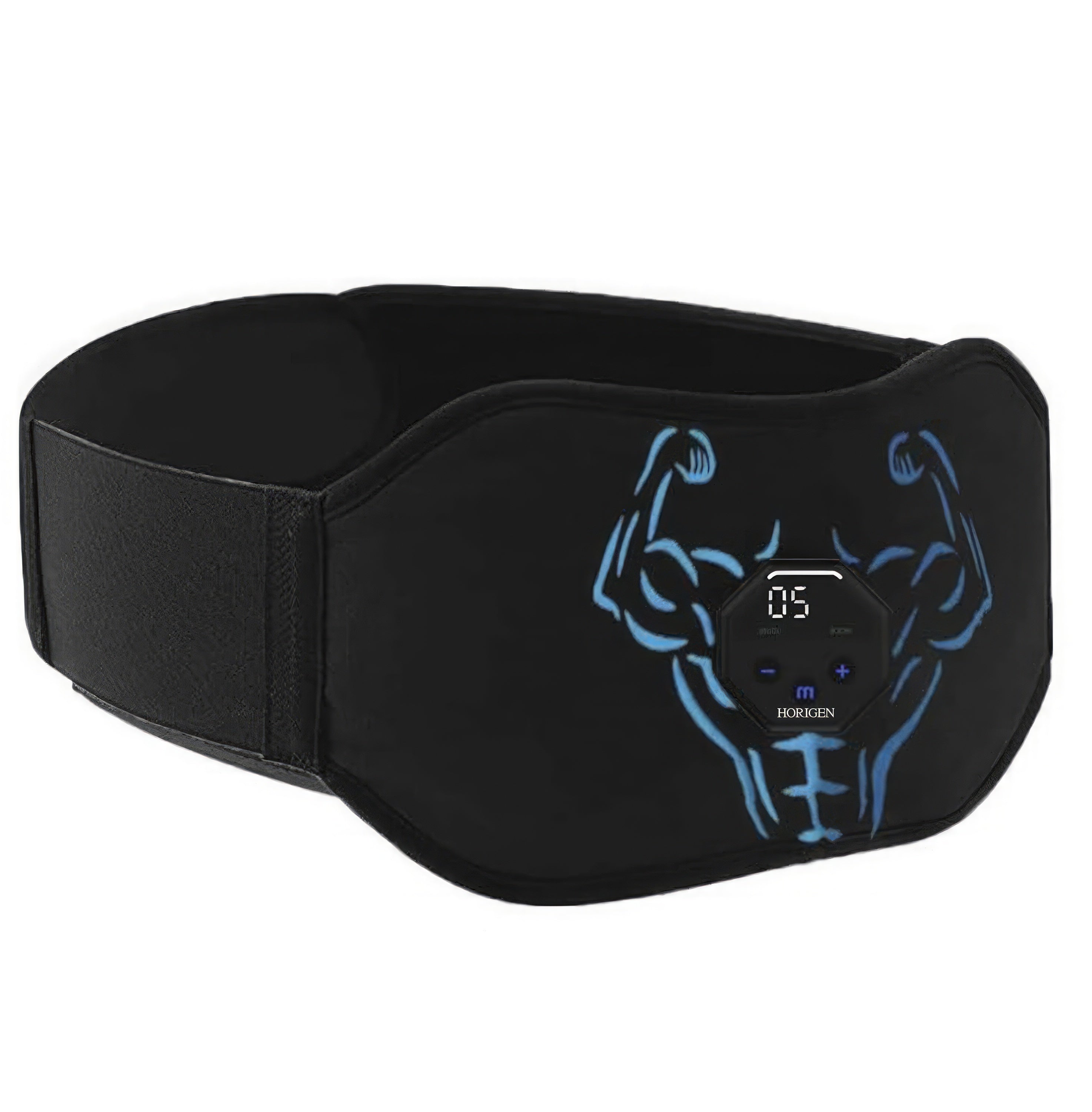 Centura Electrostimulare Abdomen Horigen Abs Fit Centura Electrostimulare Abdomen Horigen Abs Fit